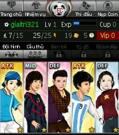 game vua bong da